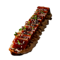 Татаки тон с трюфел мус (100г)