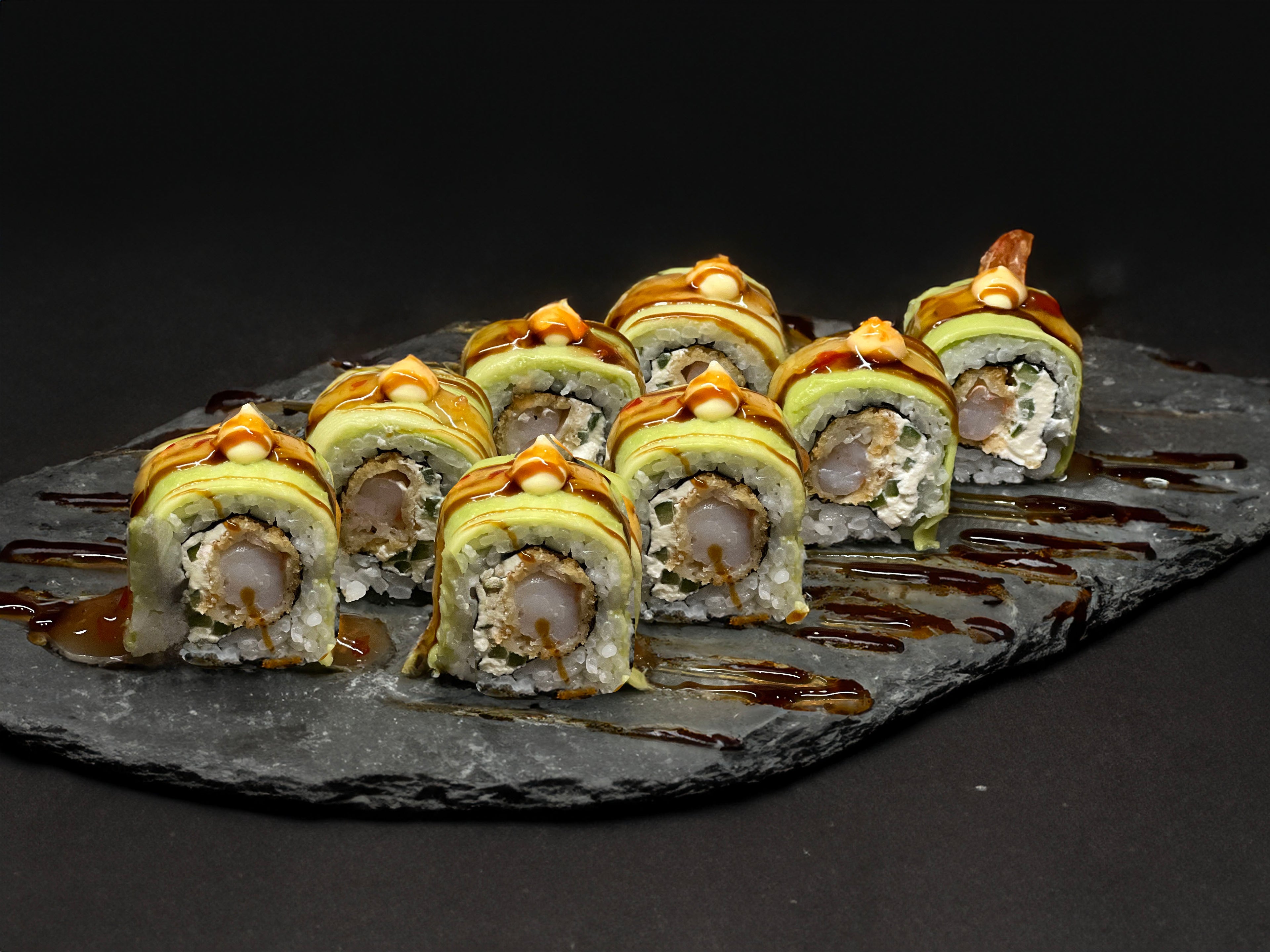 Prawn roll (8бр - 270г)